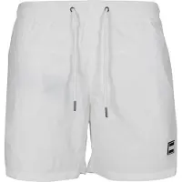 Urban Classics Shorts de bain blanc