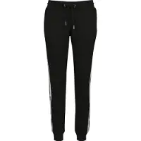 Urban Classics Pantalon noir / blanc