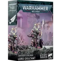 Games Workshop Warhammer 40k - SMC Emperor's Children Seigneur Exultant (Matières plastiques)