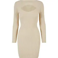 Urban Classics Robes en maille sable
