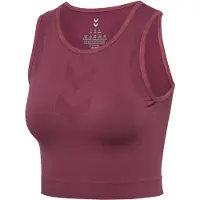 Hummel Hiit Seamless Sports Top Violet S Femme