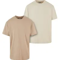 Urban Classics T-Shirt beige / sable