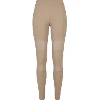 Urban Classics Leggings beige clair