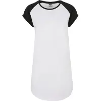 Urban Classics Robe noir / blanc