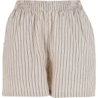 Urban Classics Pantalon beige / noir / blanc