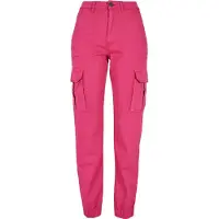 Urban Classics Pantalon cargo fuchsia