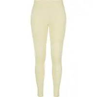 Urban Classics Leggings jaune clair