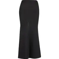 Urban Classics Glitter Maxi Midi Skirt Noir 3XL Femme