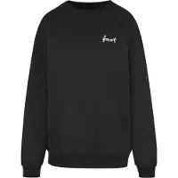 Brandit Sweat-shirt 'Crewn. Carlsbad' noir / blanc