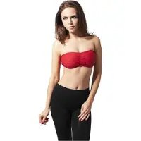Urban Classics Soutien-gorge rouge feu