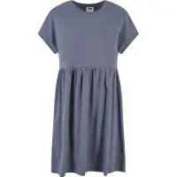 Urban Classics Robe 'Empire Valance' bleu fumé