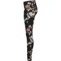 Urban Classics Leggings marron / gris / pétrole / noir