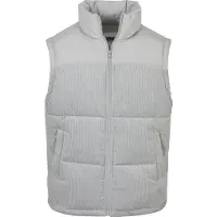 Urban Classics Gilet gris clair