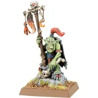 Games Workshop Warhammer ToW - Orc & Gobelin : Gobelin Chamane (Matières plastiques)