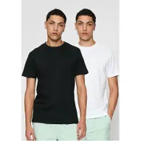 Urban Classics T-Shirt noir / blanc
