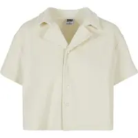 Urban Classics Chemisier blanc cassé