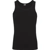 Urban Classics Maillot de corps noir