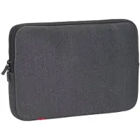 Rivacase Antishock (14", Apple), Sac pour notebook, Gris