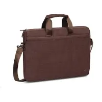 Rivacase Riva Case Biscayne 8335 - Sacoche pour ordinateur portable - 15.6" - brun
