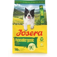 Josera Hypoallergenic Adult 12,5 kg aliment sans céréales pour chiens sensibles, avec insectes