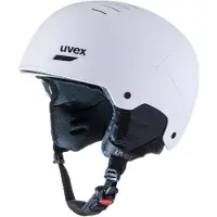 Uvex Wanted Visor Helmet Blanc 58-62 cm