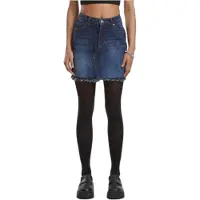 Urban Classics Jupe bleu foncé