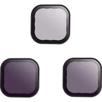 Telesin Kit de filtres ND8/16/32 pour GoPro 11/11 Mini/10/9