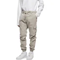 Urban Classics Pantalon cargo gris