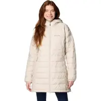 Columbia Powder Lite Ii Mid Jacket Beige XS Femme