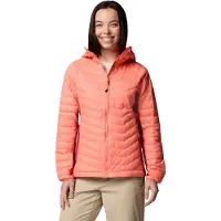 Columbia Sportswear Columbia Powder Pass Ii Hybrid Jacke Orange S Frau Orange S