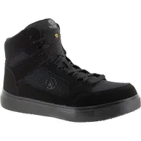 Volcom Chaussure haute de sécurité S3 VM30244S3S, Black, taille 45 (S3, 45)