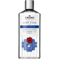 Cremo Citrus & Mint Leaf gel de douche pour homme 473 ml