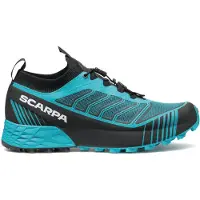 Scarpa - Chaussures de trail - Ribelle Run 2 Blue Reef Black pour Homme - Taille 42 - Bleu