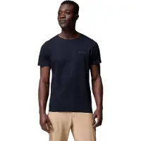 Columbia Rapid Ridge Back Graphic Ii Short Sleeve T-shirt Noir M Homme