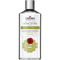 Cremo Sage & Citrus Body Wash gel de douche nettoyant pour homme 475 ml