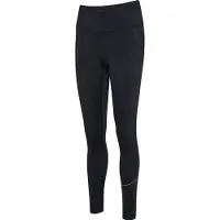 Hummel Court Mid Waist Pocket Leggings Noir XS Femme