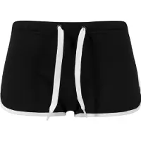 Urban Classics Pantalon noir / blanc