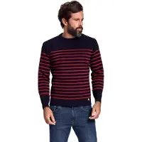Armor Lux Pull Marin Rayé Molène - Laine