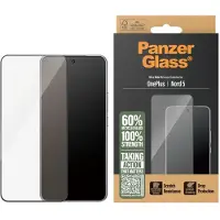PanzerGlass Protection d'écran Ultra-Wide Fit Anti-bactérienne avec applicateur pour OnePlus Nord 5