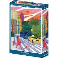 Pieces & Peace Puzzle Se Promener à New York - 500 à 999 pièces