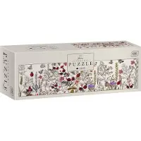 Markenlos Puzzle panoramique Interdruk 1000 pièces Fleur 1