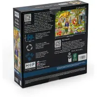 The House of Puzzles Maison des Puzzles Puzzle - 1000 Teile Garten Motiv Puzzle