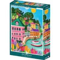 Pieces & Peace Puzzle Polperro Palette - 1000 Teile Puzzle