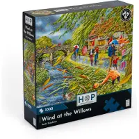 The House of Puzzles Puzzle « Le Vent dans les saules » - Puzzle de 1 000 pièces