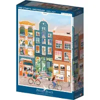 Pieces & Peace Puzzle Amsterdam Nine Streets 500 Teile Puzzle