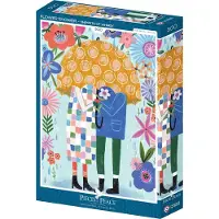 Pieces & Peace Puzzle Flower Shower - 500 Teile buntes Motiv