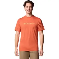 Columbia T-Shirt Columbia Basic Logo orange M