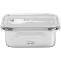 Lurch Lunchbox Safety, Lunch box, Argent
