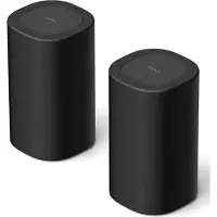 Sony Bravia Theatre Rear 8 Noir (Lot de 2)