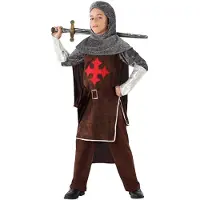 Atosa Déguisement De Chevalier Croisé Enfant